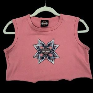 Rare vintage, Harley Davidson tank